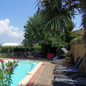 Frühstückspension Le Jardin D'ivana D'hotes Avec Piscine Chauffee